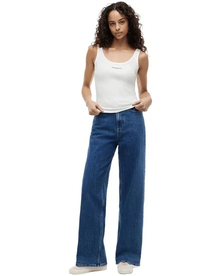 Débardeur Femme TJW Slim Script Rib
