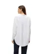 Chemisier Femme VMNORA LS OVERSIZE SHIRT WVN GA NOOS Blanc