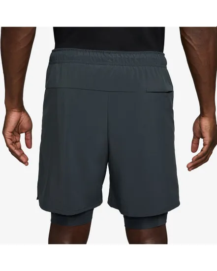Short Homme M NK DF UNLIMITED WVN 7IN 2IN1 Vert