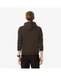 Sweat zip à capuche Homme MEN S FLEECE Marron