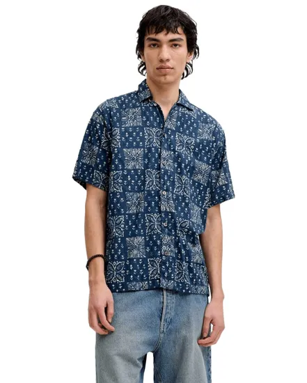 Chemise Homme JPRBLULYON Print Dobby