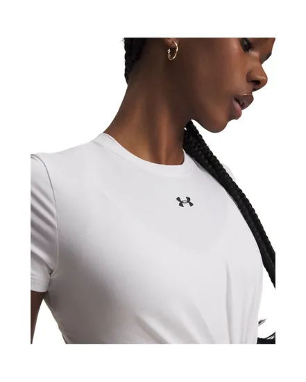 T-shirt Femme UA VANISH SS Blanc