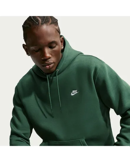 Sweat à capuche Homme M NK CLUB BB PO HOODIE Vert