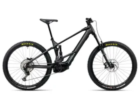 VTT tout suspendu électrique WILD ST H20 Diamant Noir/Bleu Pierre