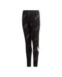 Collants de sport enfant YG FAV TIGHT Noir