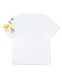 T-shirt Jeune enfant NKB CLUB REVEALED SS TEE Blanc