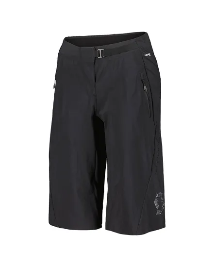 Short Femme TRAIL CORE CONTESSA SIGNATURE Noir