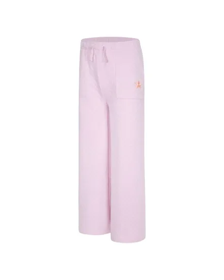 Pantalon de survetement Fille CNVG STAR POINTELLE PANT Rose