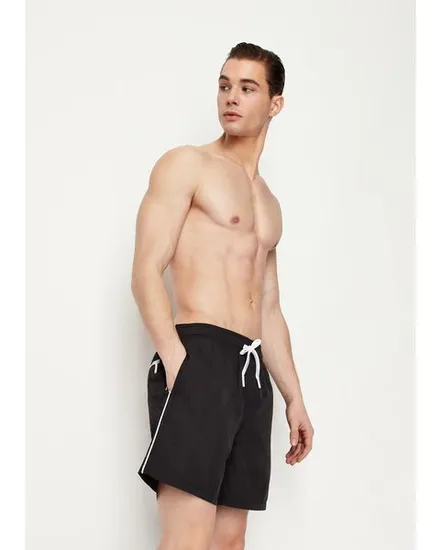 Short de bain Homme BEACHWEAR LEISURE SWIMSUITS Noir