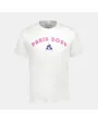 TEE-SHIRT GRAPHIQUE HOMME PARIS 2024 Blanc