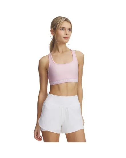 Brassière Femme CROSSBACK MID BRA Rose