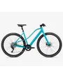 Vélo électrique urbain Unisexe VIBE MID H30 Bleu