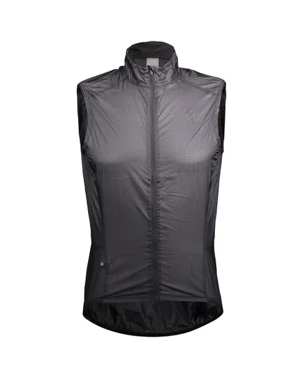 Gilet coupe-vent Homme RC WEATHER ULTRALIGHT WB Noir