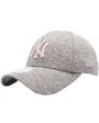 Casquette Femme Tech Jersey 9Forty New York Yankees Grape Pink
