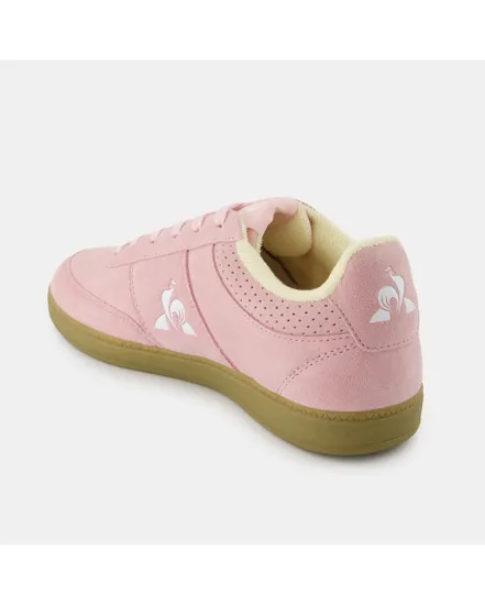 Chaussures Femme LCS DERBY SUEDE W Rose