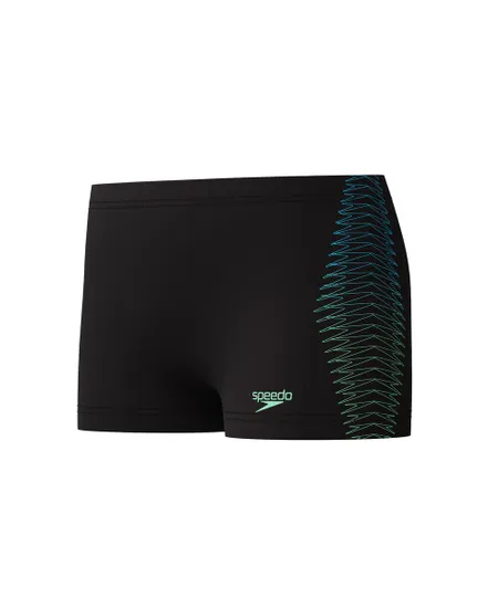 Short de bain Enfant ECO PLACEM PR AQSH BLA/GRN Noir