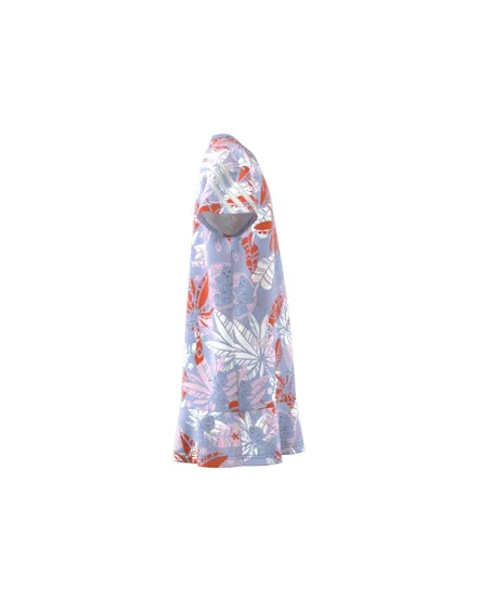 Robe mi-longue manches courtes Enfant LG DY MNA DRESS Bleu