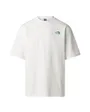 T-shirt Homme M LIQUID BOX NSE OVERSIZE SHORT SLEEVE T Blanc