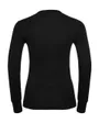 T-shirt manches longues et col rond Femme ACTIVE WARM ECO Noir