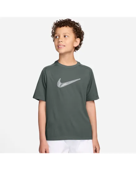 T-shirt Enfant B NK DF MULTI SS TOP HBR Gris