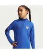 Haut d'entraînement Enfant plus agé FFF Y NK DF STRK DRILL TOP K Bleu
