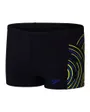 Short de bain Garçon ECO PLASTISOL PLACEM AQSH Noir