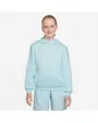 Sweatshirt à capuche Enfant plus âgé K NSW CLUB FLC HDY LBR Bleu