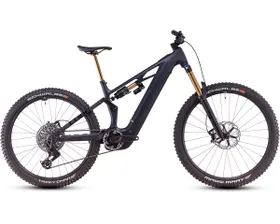 VTT électrique tout suspendu Unisexe STEREO HYBRID ONE77 HPC AT 800 Carbone