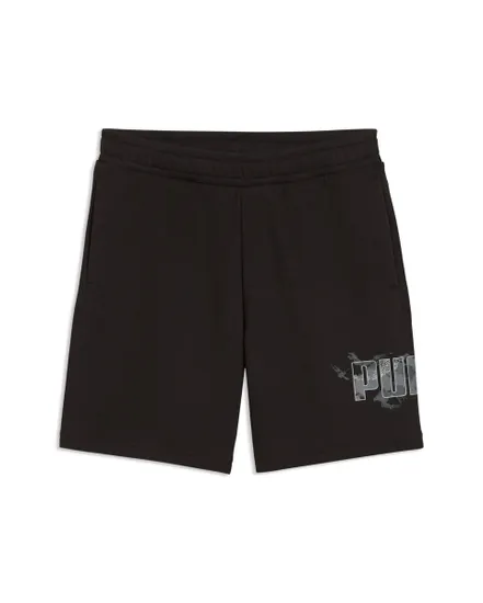 Short Enfant ESS CAMO SHORTS TR B Noir