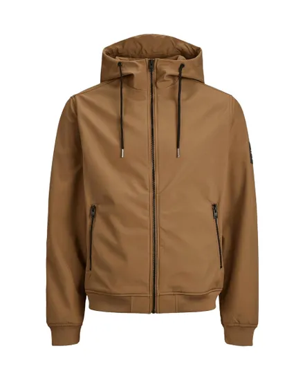 Veste Softshell Homme JJEBASIC SOFTSHELL HOOD NOOS