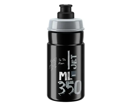 Bidon JET 350ml Noir/Gris