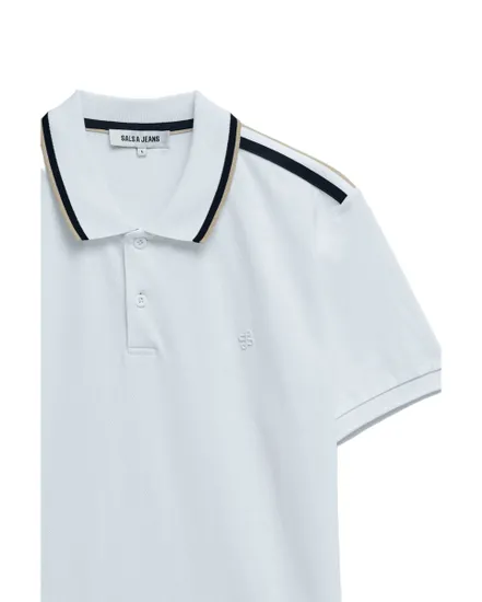 Polo Homme Regular Fit Sport Tape