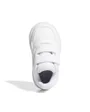 Chaussures basses bébé Enfant HOOPS 3.0 CF I Blanc