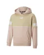 Sweatshirt à capuche manches longues Enfant G P PWR CLB HD FL G Beige