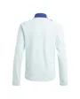 Haut col zip Junior garcon FEF TR TOPY Bleu