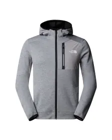 Sweat zip à capuche Homme M MOUNTAIN ATHLETICS FLEECE FZ JKT Gris