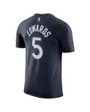 T-shirt de basketball Homme MIN M NK ES NN SS TEE Bleu