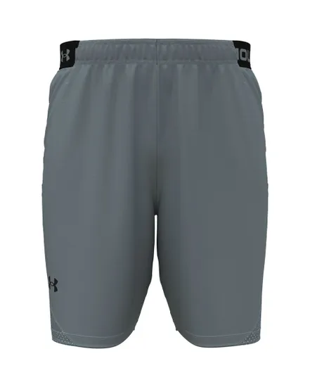 Short Homme UA VANISH WOVEN 8IN SHORTS Gris