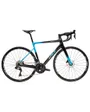 Vélo de route Unisexe ATHOM DISC ULTEGRA DI2 2X12V Noir/Bleu