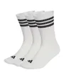 Lot de 3 paires de chaussettes Homme 3S ESS C CRW 3P Blanc