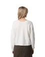 Gilet Femme PCNIBE LS Rev Deep Back Knit