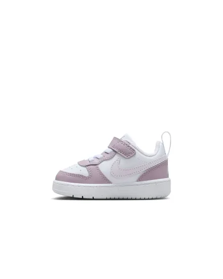 Chaussures Enfant COURT BOROUGH LOW RECRAFT (TD) Blanc
