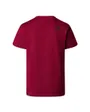 T-shirt Homme M S/S SIMPLE DOME TEE Rouge