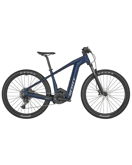 VTT électrique semi rigide Unisexe ASPECT ERIDE 910 Bleu