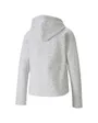 Sweatshirt femme W EVOSTRIPE HDY Blanc