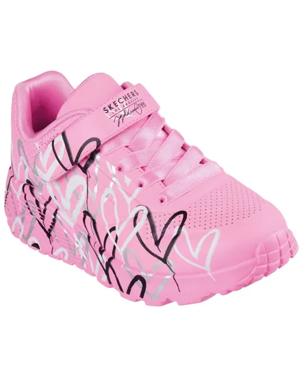 Baskets Fille Uno Lite Love Levitate