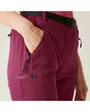 Pantalon 3/4 Femme XRT CAPRI LIGHT Bordeaux