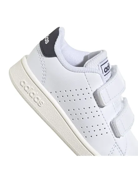 Chaussure basse Enfant Adidas ADVANTAGE CF I Blanc - Achat en