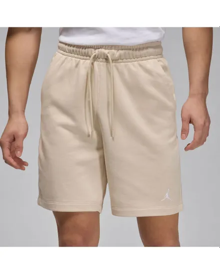 Short Homme M J ESS FLC SHORT LB Beige