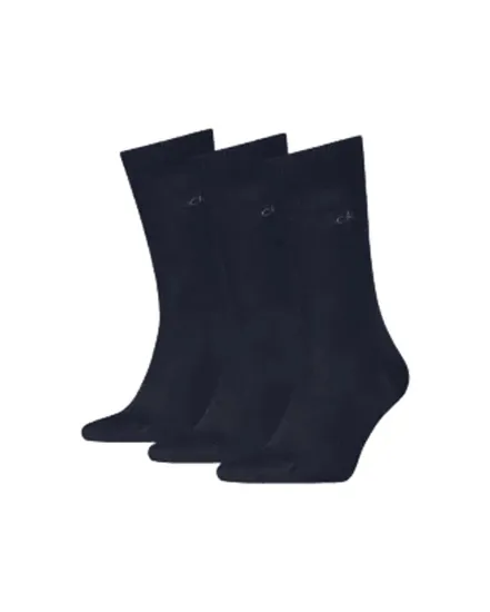 Chaussettes Hautes Homme Lot Calvin Klein 3P